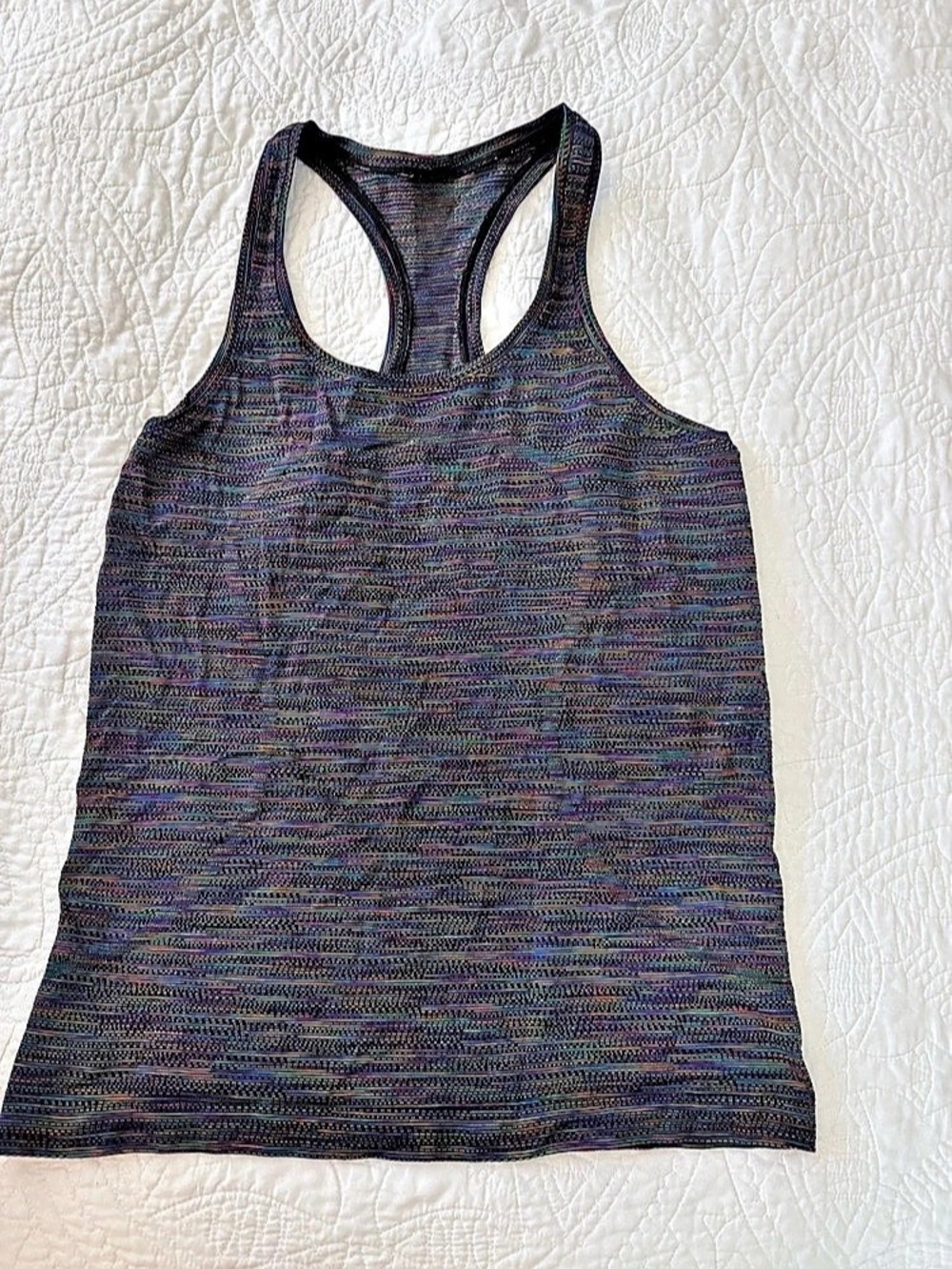 Lululemon Limited Edition “Crush the Distance”Swiftly 2.0 RB Tank  size 10